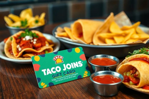 Unlock Flavor with Taco John’s Gift Card Benefits