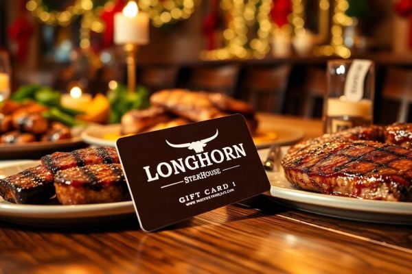 Where to Buy LongHorn Steakhouse Gift Cards: The Best Options