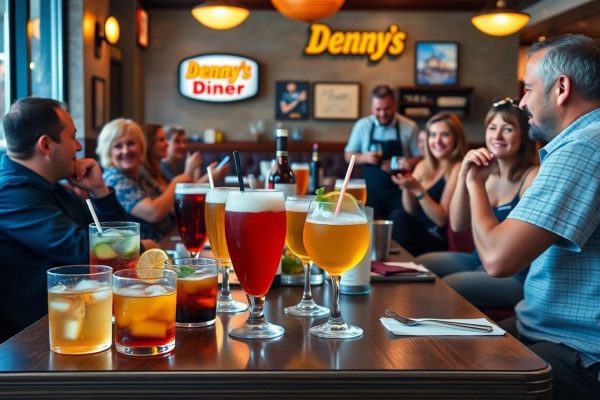Denny’s Alcohol Menu: Cocktails & More With Prices (in 2025)