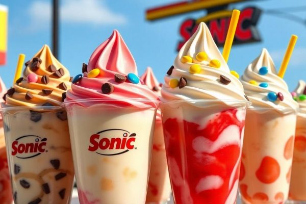 Delicious Sonic Blast Menu: Desserts & Prices (in 2025)