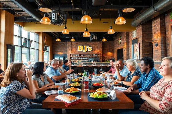 Delicious Picks from BJ’s Lunch Menu with Prices (in 2025)